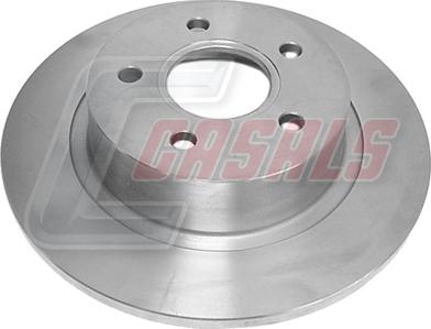 Casals 55504 - Bremžu diski autospares.lv