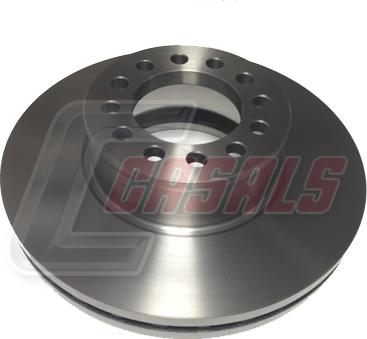 Casals 55513 - Bremžu diski www.autospares.lv