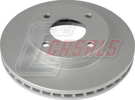 Casals 55517 - Bremžu diski www.autospares.lv