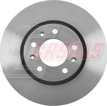 Casals 55575 - Bremžu diski www.autospares.lv