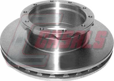 Casals 55146 - Brake Disc www.autospares.lv