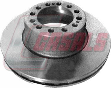 Casals 55162 - Brake Disc www.autospares.lv