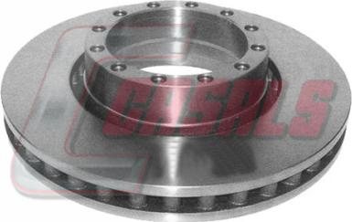 Casals 55112 - Bremžu diski www.autospares.lv