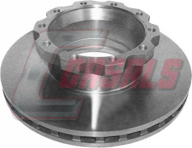 Casals 55184 - Brake Disc www.autospares.lv