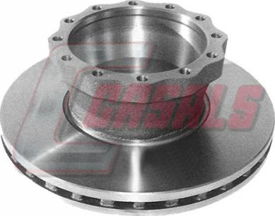 Casals 55187 - Bremžu diski www.autospares.lv