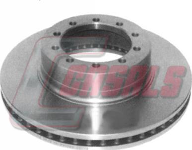 Casals 55361 - Bremžu diski www.autospares.lv