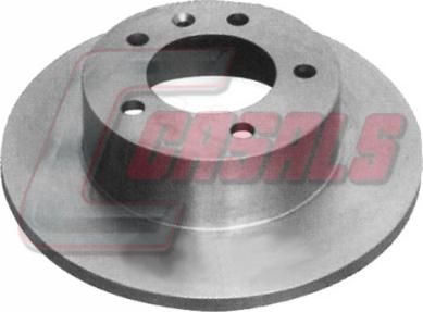 Casals 55377 - Brake Disc www.autospares.lv