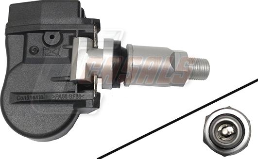 Casals 50655 - Riteņu grieš. ātruma devējs, Riepu spiediena kontroles sist. www.autospares.lv