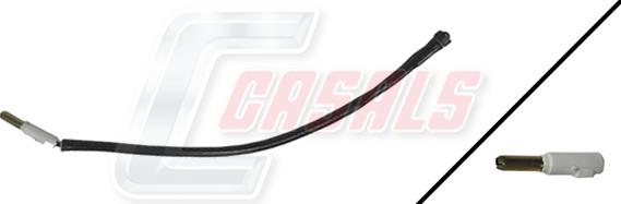 Casals 50001 - Сигнализатор, износ тормозных колодок www.autospares.lv