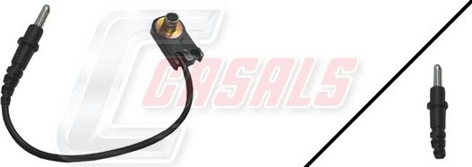 Casals 50034 - Indikators, Bremžu uzliku nodilums www.autospares.lv