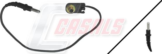 Casals 50036 - Indikators, Bremžu uzliku nodilums www.autospares.lv