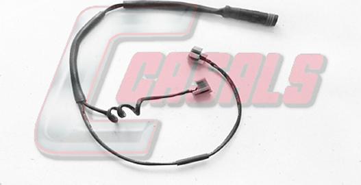 Casals 50164 - Indikators, Bremžu uzliku nodilums www.autospares.lv