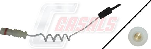 Casals 50170 - Warning Contact, brake pad wear www.autospares.lv