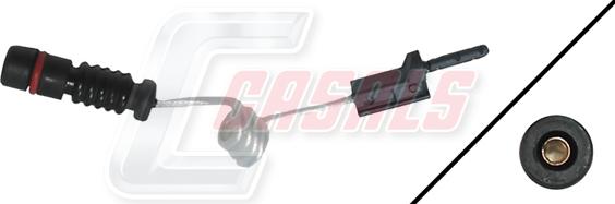 Casals 50178 - Warning Contact, brake pad wear www.autospares.lv