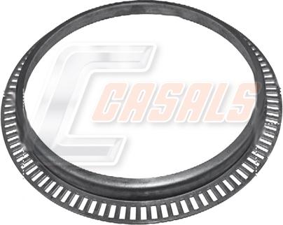 Casals 50807 - Devēja gredzens, ABS www.autospares.lv