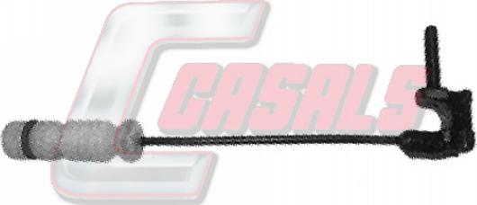 Casals 50212 - Warning Contact, brake pad wear www.autospares.lv