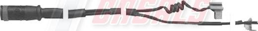 Casals 50284 - Indikators, Bremžu uzliku nodilums www.autospares.lv