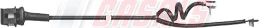 Casals 50273 - Indikators, Bremžu uzliku nodilums www.autospares.lv