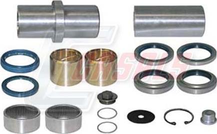 Casals 69120 - Repair Kit, kingpin www.autospares.lv