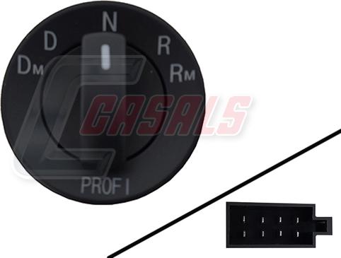 Casals 65954 - Slēdzis www.autospares.lv