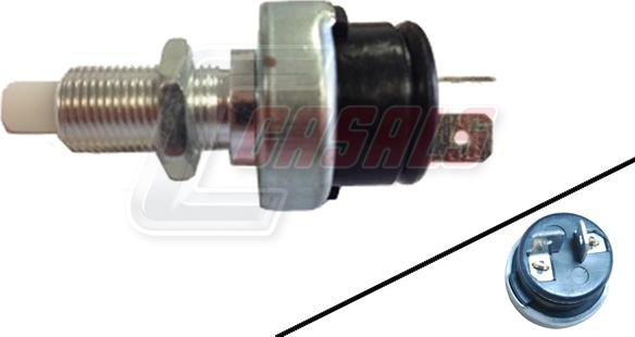 Casals 65157 - Brake Light Switch / Clutch www.autospares.lv