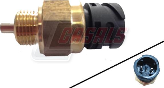 Casals 65168 - Switch, differential lock www.autospares.lv