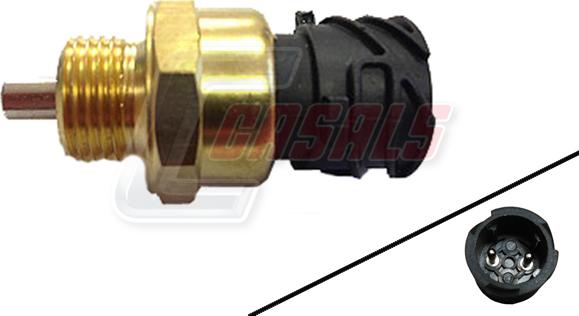 Casals 65162 - Switch, differential lock www.autospares.lv