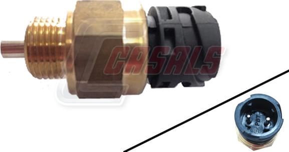 Casals 65167 - Switch, differential lock www.autospares.lv