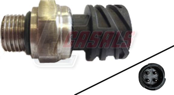 Casals 65120 - Sender Unit, oil pressure www.autospares.lv