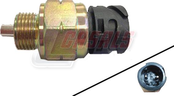 Casals 65178 - Switch, differential lock www.autospares.lv