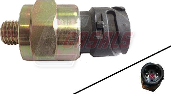 Casals 65205 - Spiediena slēdzis www.autospares.lv