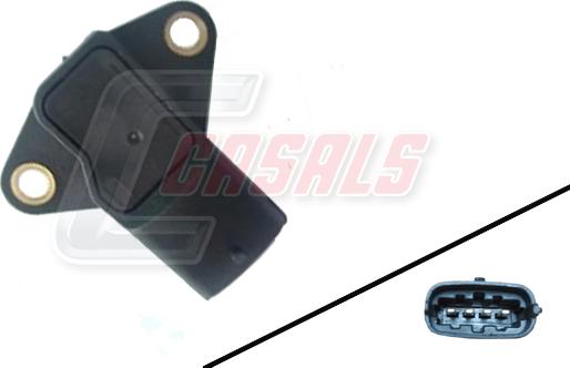 Casals 65270 - Devējs www.autospares.lv