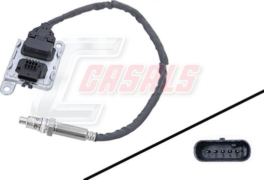 Casals 68911 - NOx Sensor, urea injection www.autospares.lv