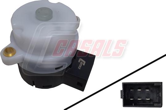 Casals 68455 - Aizdedzes slēdzis www.autospares.lv