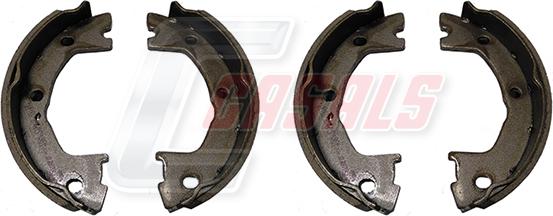 Casals 3704 - Bremžu loku kompl., Stāvbremze www.autospares.lv