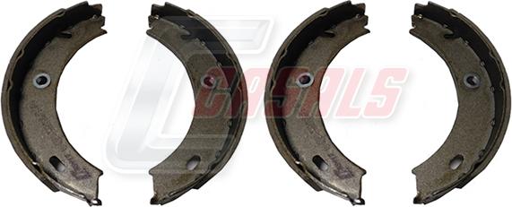 Casals 3701 - Brake Shoe Set, parking brake www.autospares.lv