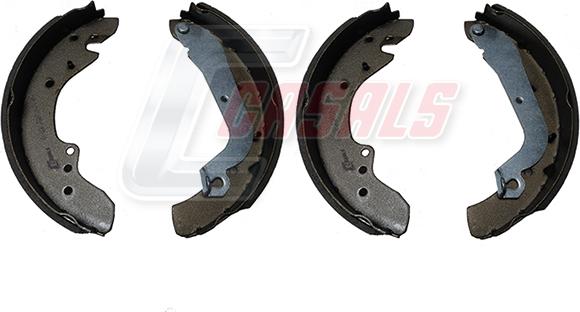 Casals 3703 - Brake Shoe Set, parking brake www.autospares.lv