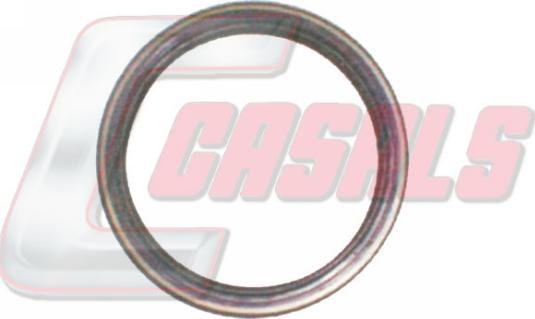 Casals 20215 - Shaft Seal, wheel hub www.autospares.lv