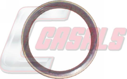 Casals 20216 - Shaft Seal, wheel hub www.autospares.lv