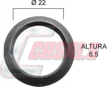 Casals 21153 - Retaining Ring, wheel rim www.autospares.lv