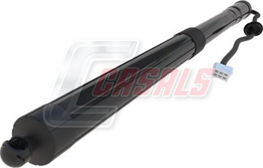 Casals A5091 - Gāzes atspere, Bagāžas / Kravas nodalījuma vāks www.autospares.lv