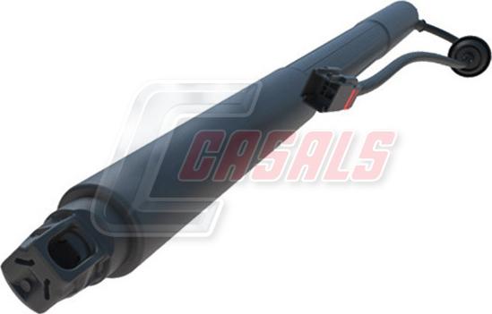 Casals A5054 - Gāzes atspere, Bagāžas / Kravas nodalījuma vāks www.autospares.lv