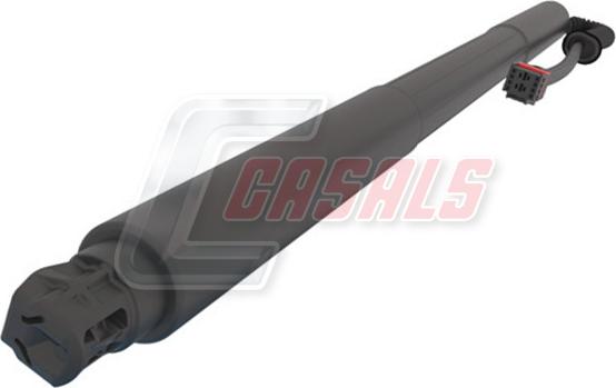 Casals A5005 - Gāzes atspere, Bagāžas / Kravas nodalījuma vāks www.autospares.lv