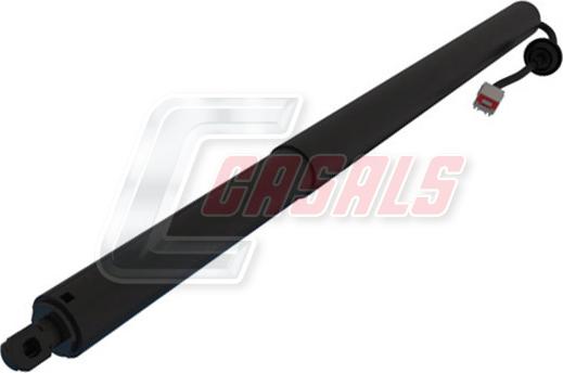 Casals A5119 - Gāzes atspere, Bagāžas / Kravas nodalījuma vāks www.autospares.lv