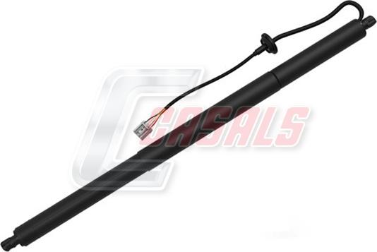 Casals A5124 - Gāzes atspere, Bagāžas / Kravas nodalījuma vāks www.autospares.lv