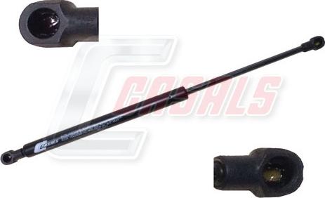 Casals A2421 - Gāzes atspere, Bagāžas / Kravas nodalījuma vāks www.autospares.lv