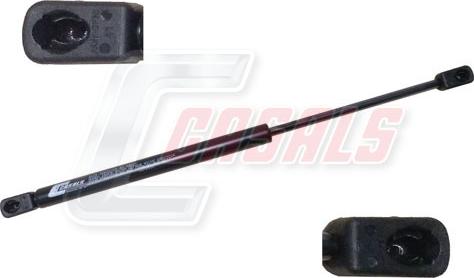 Casals A2538 - Gas Spring, bonnet www.autospares.lv