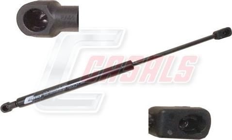 Casals A2516 - Gāzes atspere, Bagāžas / Kravas nodalījuma vāks www.autospares.lv