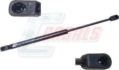 Casals A2209 - Газовая пружина, упор www.autospares.lv