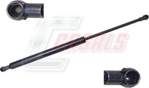 Casals A2214 - Газовая пружина, упор www.autospares.lv